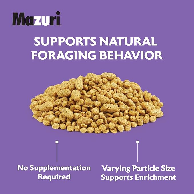 Mazuri | Nutritionally Complete Large Bird Food | 25 Pound (25 lb.) Bag