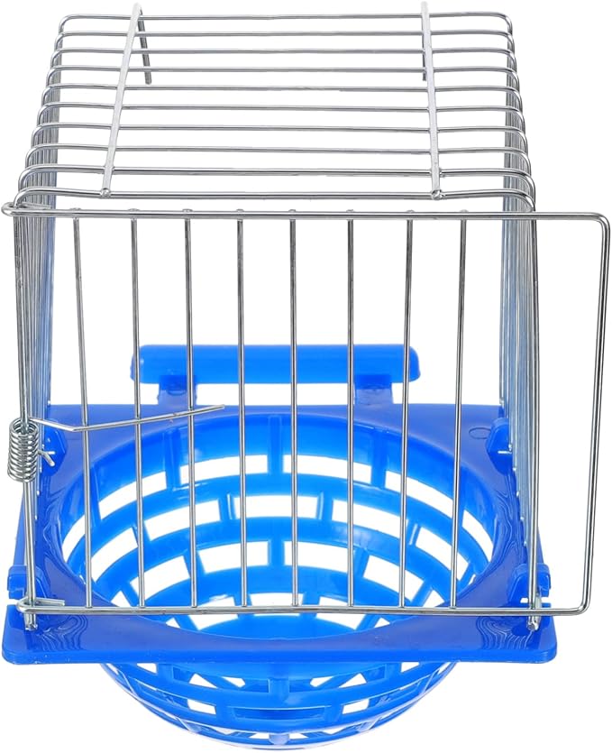 Ipetboom Hatching Nest Hollow Cage Nest Bird Cage Pigeon Breeding Nest Canary Nest for Cages Bird Breeding Basin Pigeon Nest Bowl Pigeon Nesting Bowl Bird Nest Breeding Box Iron Wire