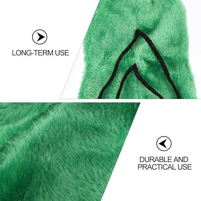 FOMIYES Bird Cozy Corner Fleece, Bird Blanket, Parrot Cage Snuggle Hut, Warm Bird Nest for Parakeets Cockatiels Lovebirds Green