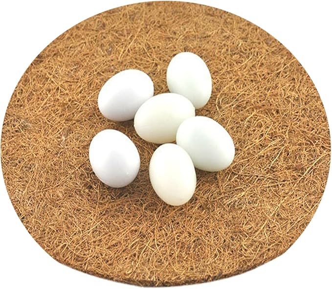10Pcs Pigeon Nest Pads,Racing Pigeon Loft Supplies,Coconut Fiber Bird Breeding Egg Nests Bowls Mat for Finch Chicken Homer