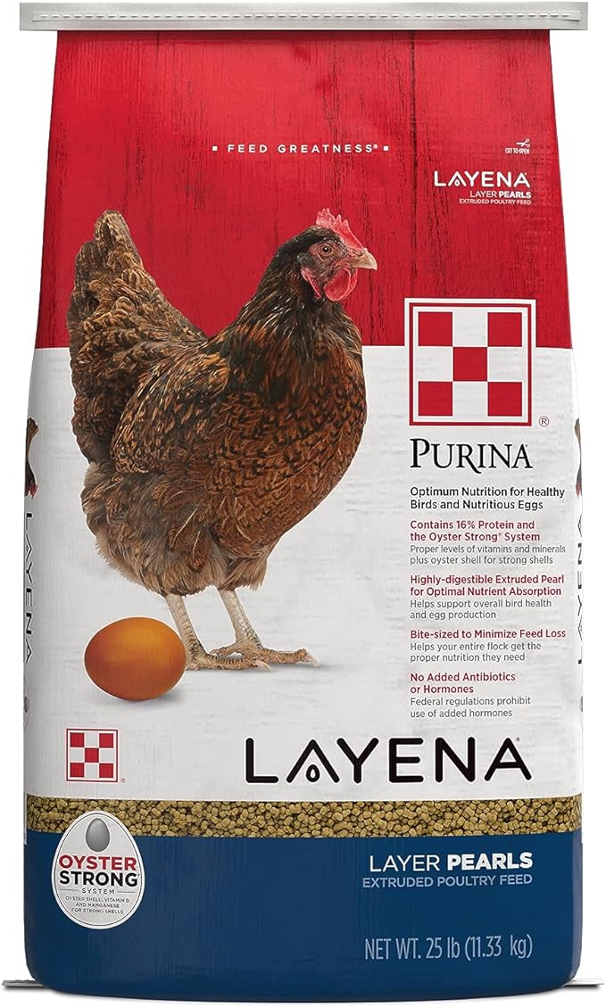 Purina | Layena Pearls Poultry Feed (25 LB)