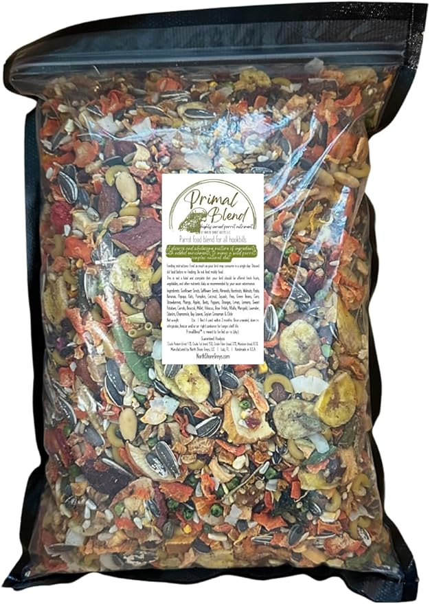 All Natural Parrot Food - Original Blend