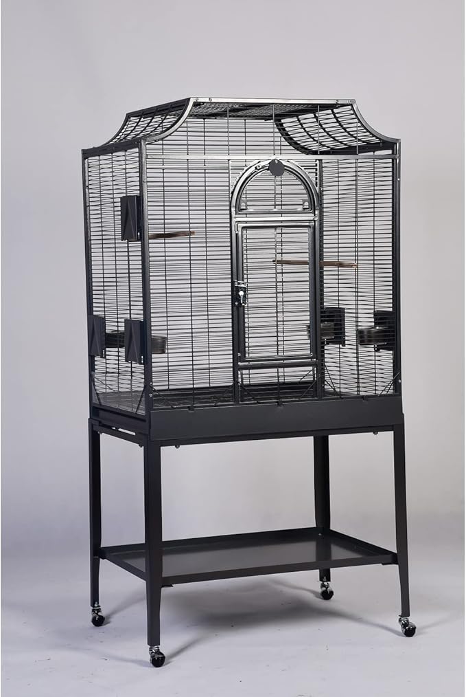 A&E Cage Co. Elegant Style Flight Cage, 32" x 21", Blue (MA3221FL Blue)