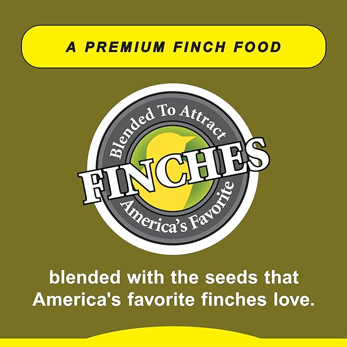 Wild Delight Advanced Formula Special Finch Food, Wild Bird Seed Mix, 5lbs