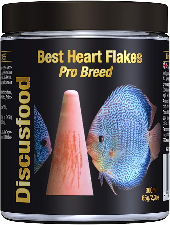 Discusfood Best Heart Flakes Pro Breed 65g