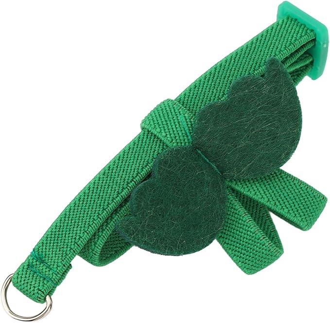 TITA-DONG Pet Parrot Bird Harness Leash, Elastic Rope with Green Adjustable Harness Cute Wing, Bird Flying Clothes with Rope Parrot Flight Suit with Leash for Parakeets Cockatiels Conures Budgies(M)