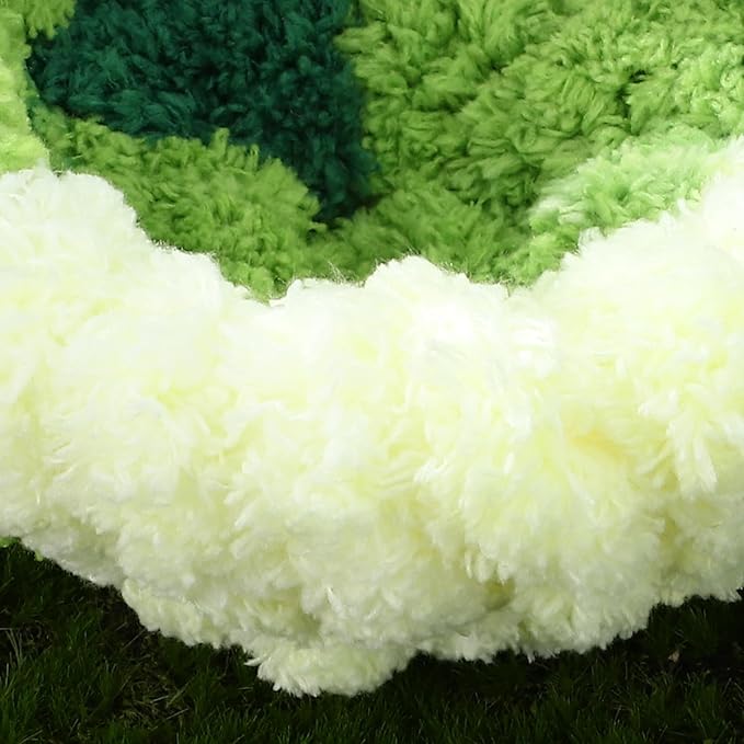 GANAZONO Parrot Nest House Bed - Cozy Plush Nest for Birds Perfect for Conures and Parakeets Winter Retreat Easy to Install 5.11 X 5.11 X 3.14 Inches
