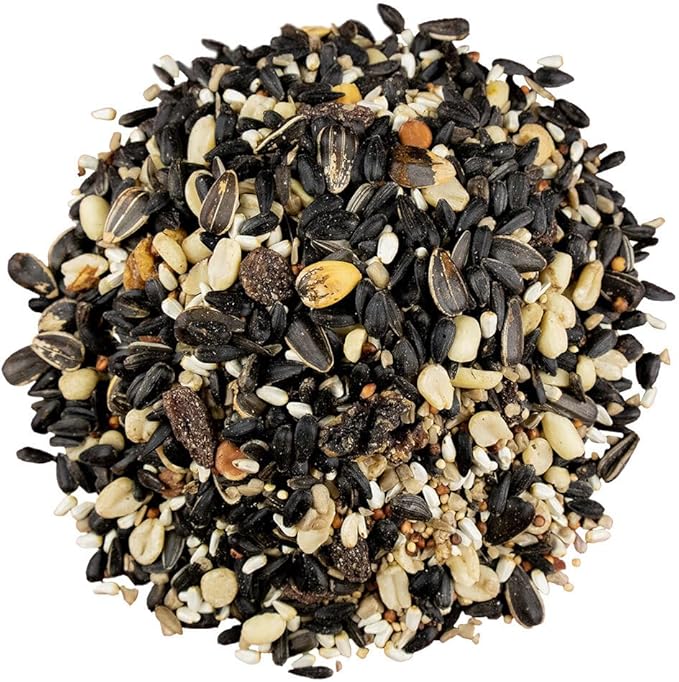 Bird Pro Holistic Bird Seed - Premium Seed for Backyard Feeding (18 Pounds, Hi-Energy Trail Mix)