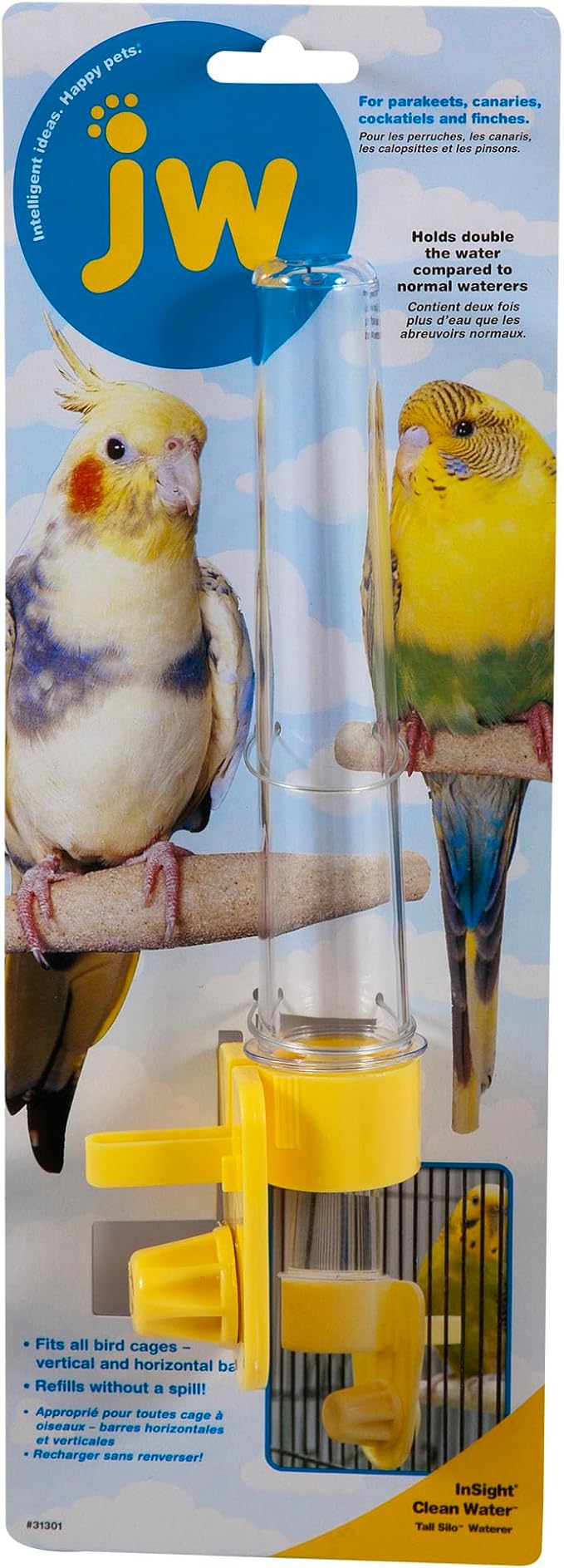 JW Clean Water Silo Bird Waterer