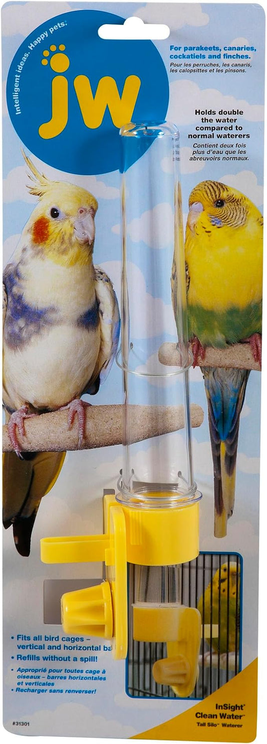 JW Clean Water Silo Bird Waterer