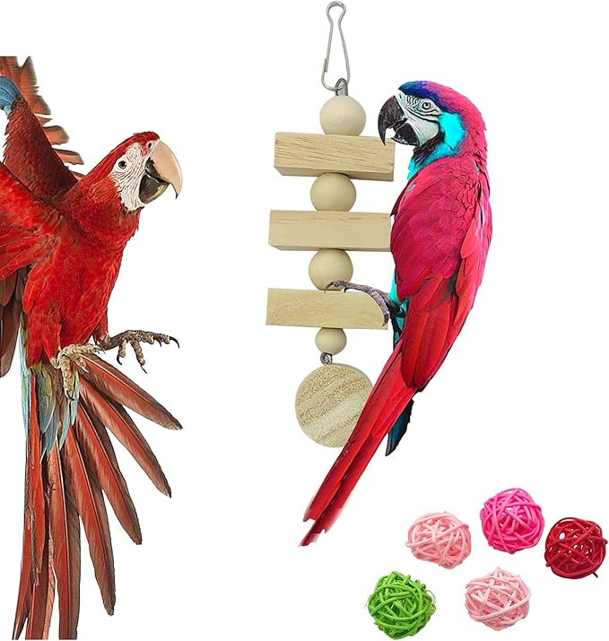 2 PCS Natural Grape Stick Fork Bird Perch Bird Standing Stick Chewing Bird Toys Natural Grapevine Bird Cage Perch for Parrot Cages Toy for Cockatiels, Parakeets, Finches