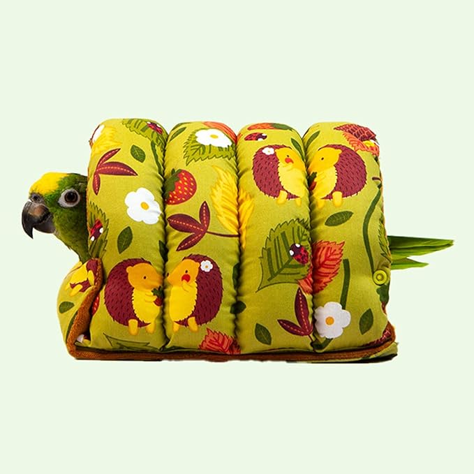 Fashion Pet Bird Parrot Cages Warm Hammock Tent Bed Hanging Cave for Sleeping Small Bird Cage Accessories Bird House