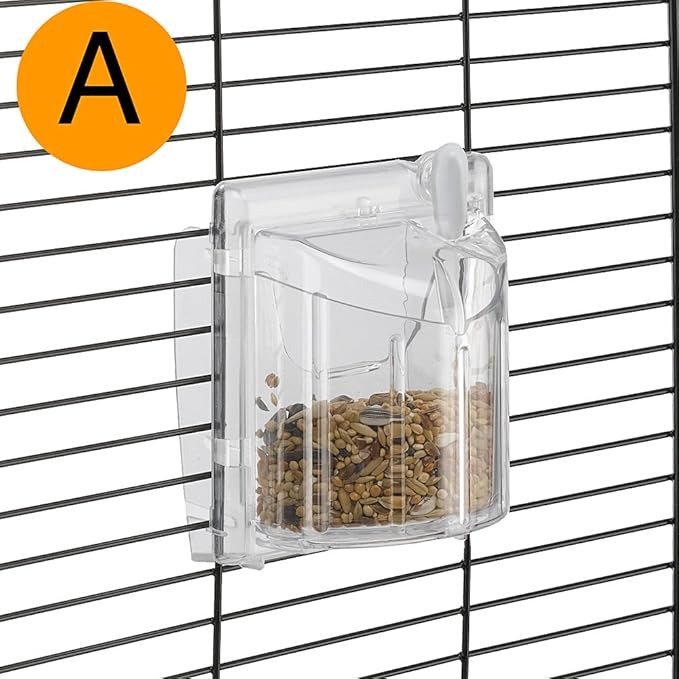 Ferplast Pet Products Brava 1 Revolving & Removable Feeder 8.5X9.5X6.8Cm