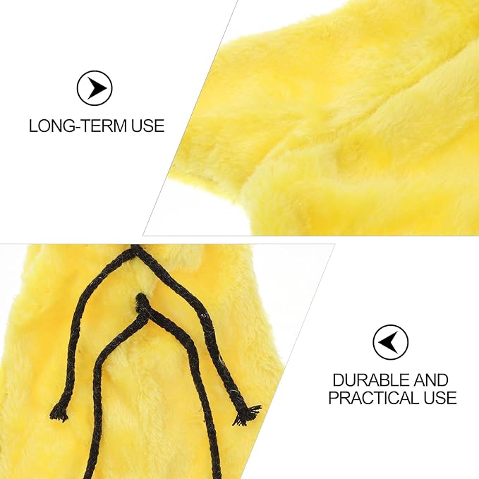 balacoo Bird Blanket Nest Hanging Hammock Bed for Parrot Cage 11.02X7.87In Soft Fleece Snuggle Hut Cozy Warm Bird Bed for Parakeet Cockatiel Pigeon