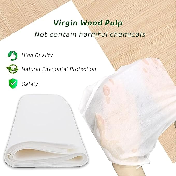 ZIQON 100 Pcs Bird Cage Liner Papers Big Size Cage Paper Liners Disposable Cage Paper Liners Precut Absorbent Cushion Pad Mat Accessories for Pet Bird Parrot
