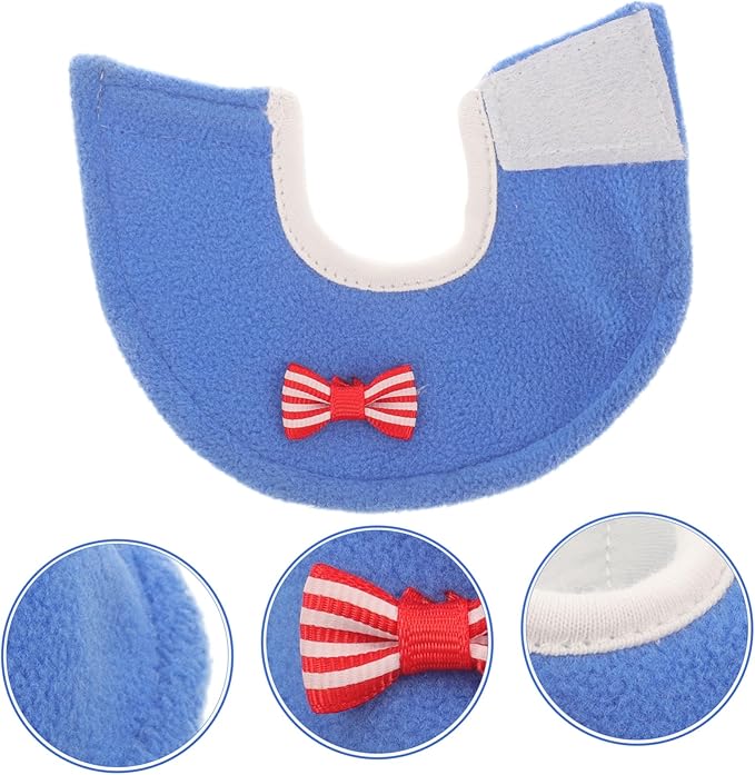 Happyyami Collar Bird Neck Protector for Chicken Plucking Scratch Prevention Easy to Wear Stylish Design