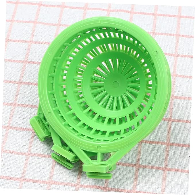 5pcs Hollow Parrot Nest Plastic Breeding Bird Basin for Parrots Birds Supplies for Comfortable Living Nesting and Breeding Environment