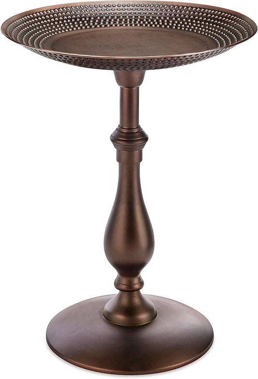 Good Directions Bronze Pedestal Bird Bath