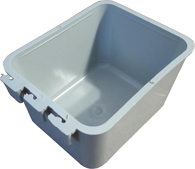 Cage Cups 1 Pint (16 oz) Hanging Feed & Water Cage Cups (240, Gray)