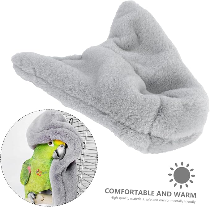 balacoo Bird's Nest Blanket Parrot Warm Bed Comfortable Pet Nest Fabric for Bird Lovers