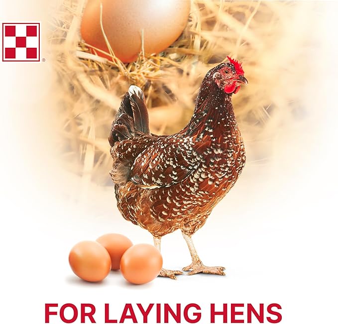 Purina® Layena®+ Omega-3 Chicken Feed Pellets, 9 Pound Bag