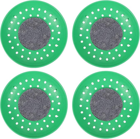 ULTECHNOVO 4pcs Bird Nesting Bowl for Pigeon Breeding Hatching Nest Mat for Quail and Bird Eggs for Garden and Porch Decoration