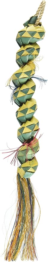 Planet Pleasures Caterpillar 12" Medium Bird Toy