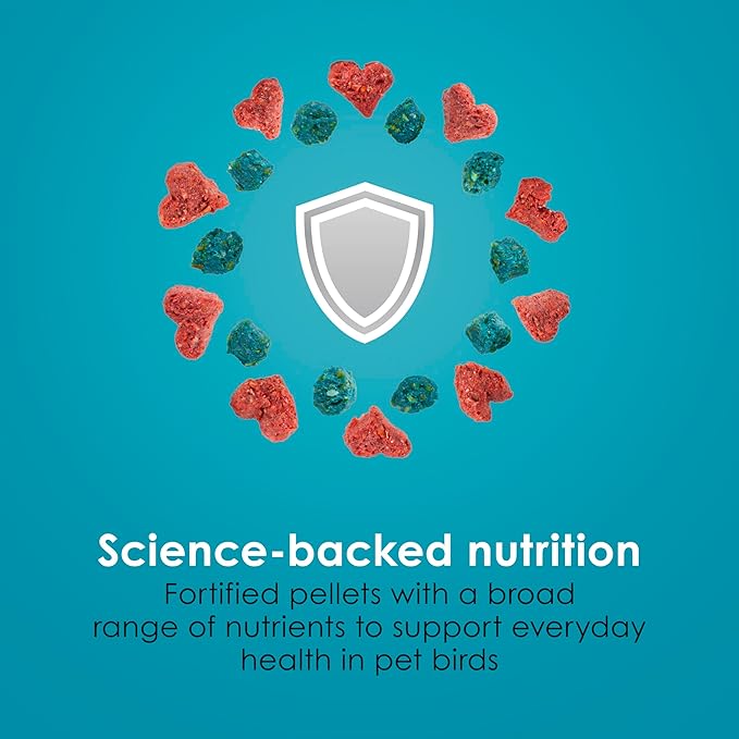 Kaytee Forti-Diet Pro Health Pet Canary & Finch Food, 2 lb