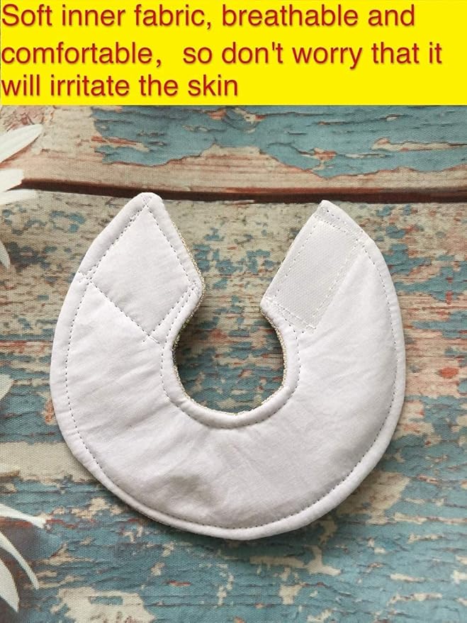Bird Collars,Adjustable Recovery Collar Parrot Elizabeth Collar for Feather Plucking Feather Protector Shield with Soft Padded Cotton Neck Cone Anti-bite Anti-Licking Wound Healing (3XL,Pineapple)