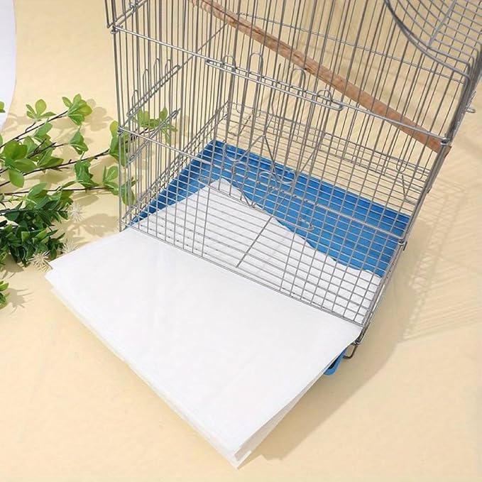 150ct Birdcage Liner Choose Plain-Poly Coated-Wax-Reptile-Pet Liner Message with EACT Size After Ordering (Any Custom 60# Plain Size up to 24 Inch X 36 Inch:)