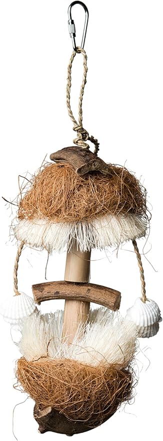 Prevue Pet Products Naturals Lantern Bird Toy 62810