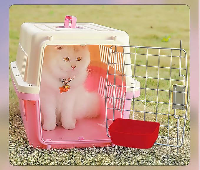6 Pack Feeder Waterer Chicken 21 oz Food Water Cage Cups Puppy Cat Rabbit Hanging Feeding Dish Coop Bowl Watering Container Treats Drinker for Pigeon Bird Bath Basin Hamster Bed