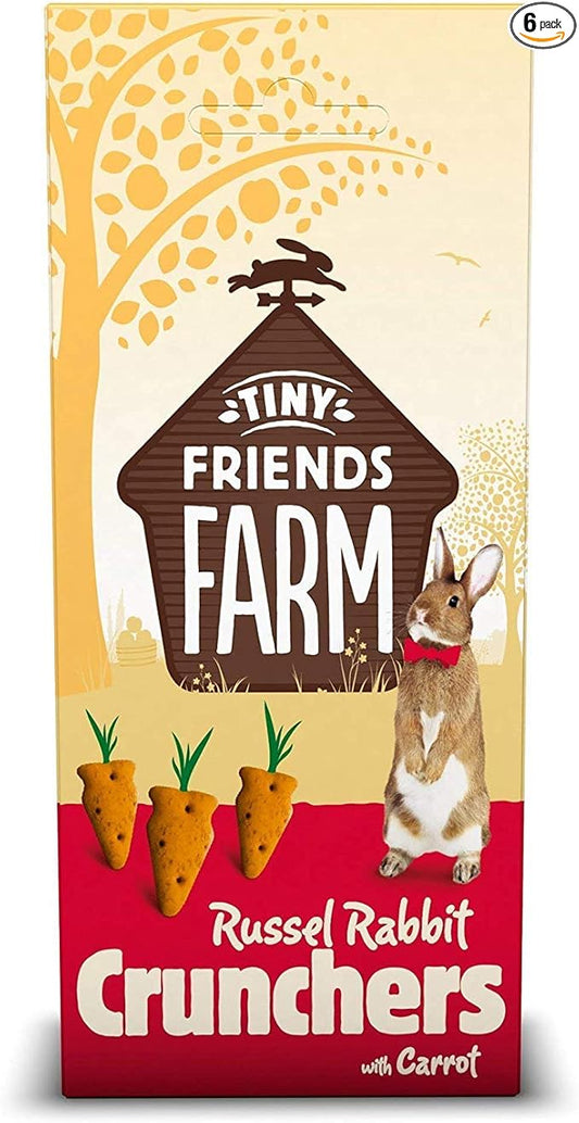 Russel Rabbit Carrot Crunchers Treat, 4.2-oz.