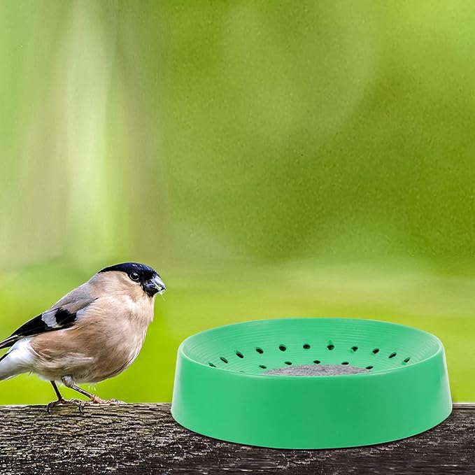 ULTECHNOVO 4pcs Bird Nesting Bowl for Pigeon Breeding Hatching Nest Mat for Quail and Bird Eggs for Garden and Porch Decoration