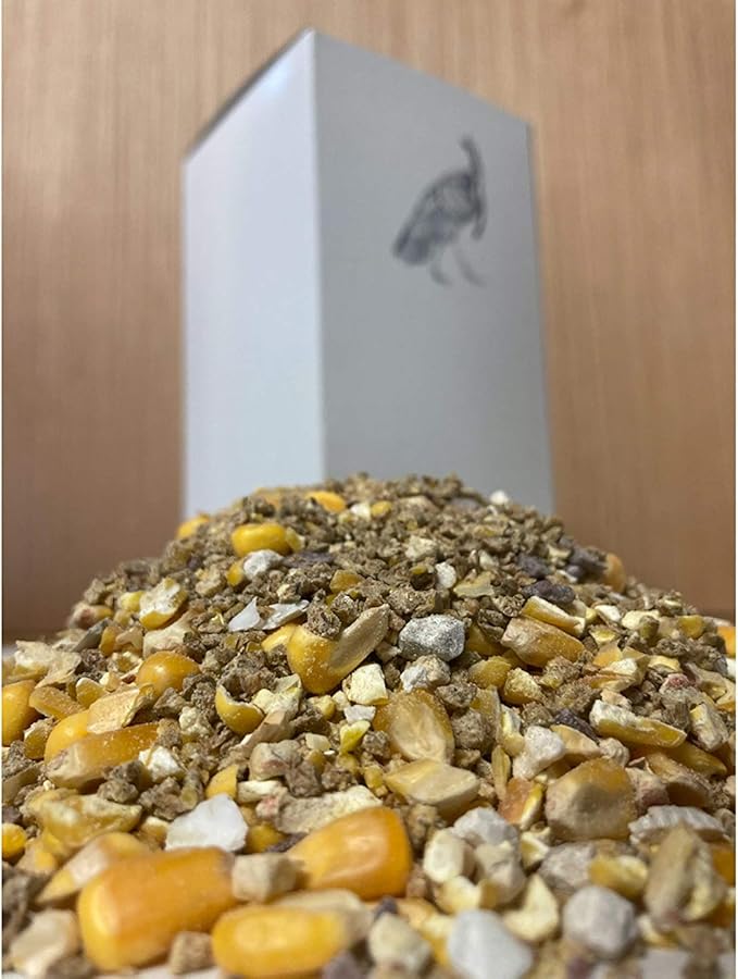 Wild Turkey Scratch Feed Supplement - All Natural Vitamin Fortified w/Oyster Shell Calcium - Game Bird Attractant