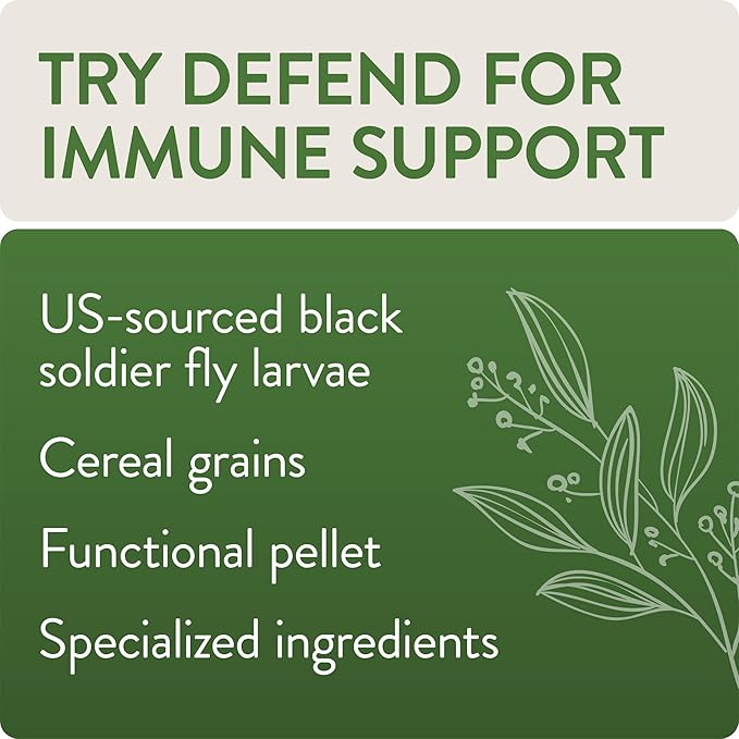 FlockLeader Defend, Functional Poultry Treats for Immune Support, 3.5 lb