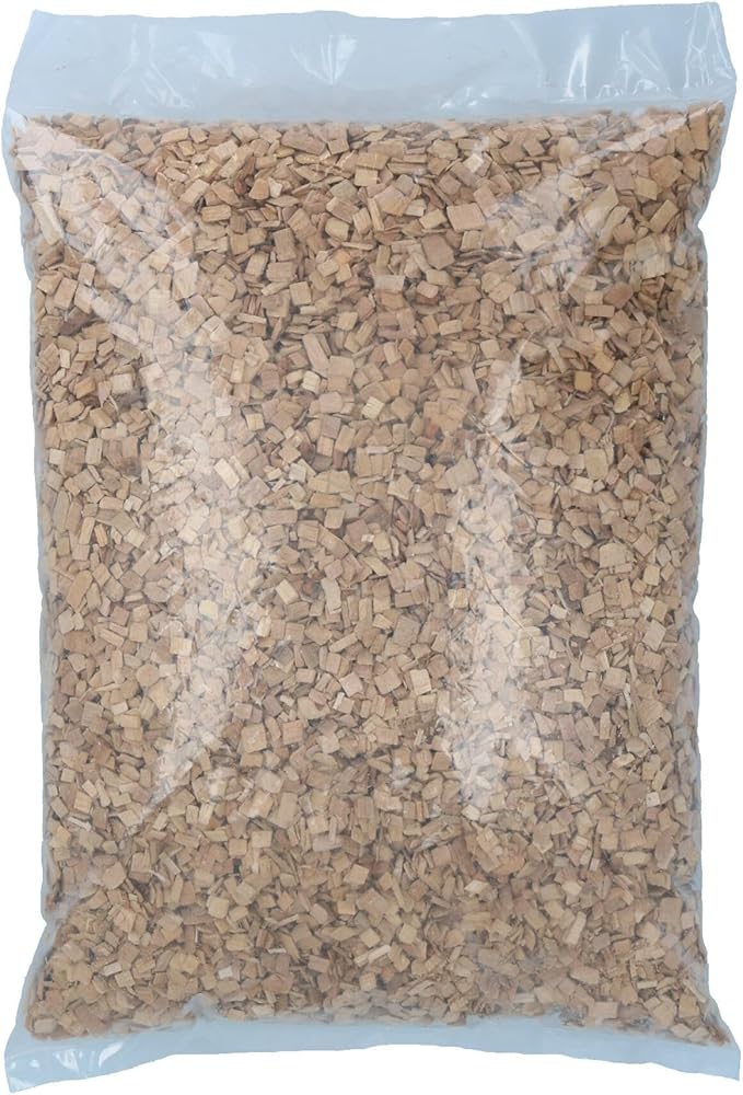 AB Tools 3pk of 6 Litre Natural Coarse Beech Chips Bird Parrot Cage Bedding Covering