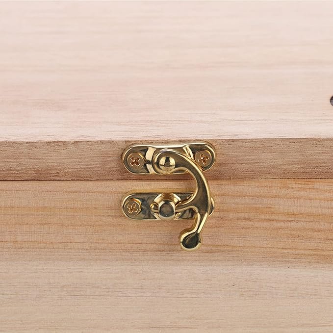 Natural Wooden Breeding Box,Pet Nesting and Hiding House,Nest Cage for Chinchillas Squirrels Hamster Bird Small Animals