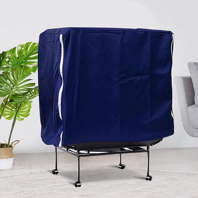 Bird Cage Covers for Night – Windproof Breathable Dustproof Fabric, Light Blocking Pet Crate Cover | Bird Cage Cover for Parakeet, Parrot, Canary, Cockatiel, Finch, Lovebird, Cockatoo, Conure, Aviary