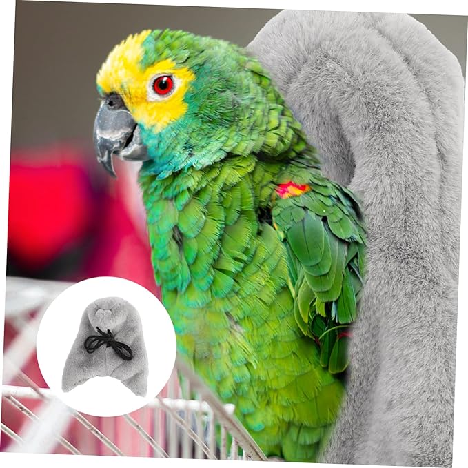 balacoo Bird's Nest Blanket Parrot Warm Bed Comfortable Pet Nest Fabric for Bird Lovers