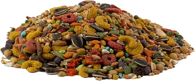Wild Harvest Advanced Nutrition Cockatiel 8 Pounds, Seed, Grain and Vegetable Mix