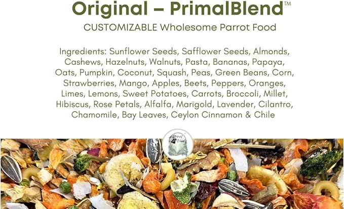 All Natural Parrot Food - Original Blend