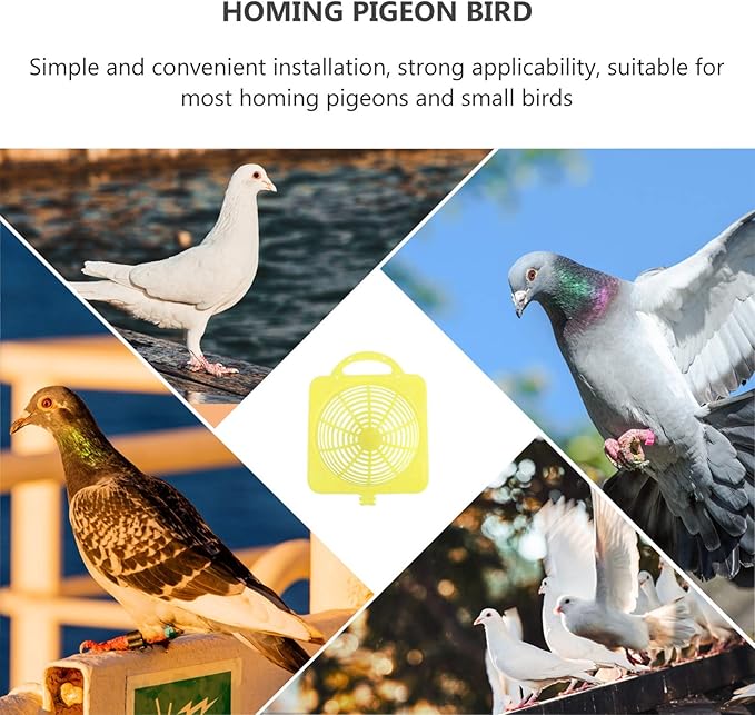 balacoo 2pcs Plastic Bird Nesting Bowl Sealed Bird Nest Basin Easy to Install for Pigeons and Parakeets