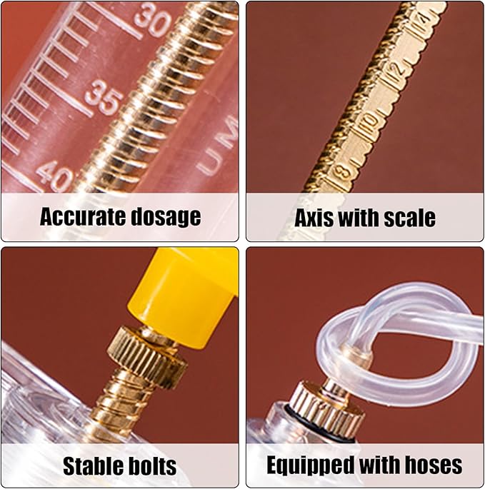 Bird Feeding Syringe Set,Parrot Syringe Feeder with Feeding Spoon and Tubes,Baby Bird Feeding Syringe Manual Tools for Pigeons Parrots Sparrows Small Animals Feed Liquid Milk Medicine (Clear 10ML)