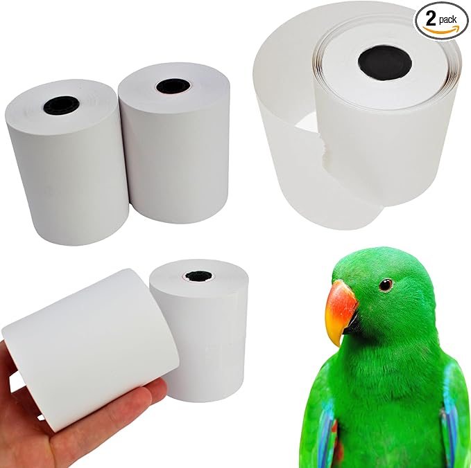 Bonka Bird Toys 3135 Pk2 Large Shredmaster Refill for Birds, 3" Tall x 2.25" Wide, 100% Bird-Safe Materials, Designed for Large Shredmaster Toy, Ideal for Medium to Large Birds