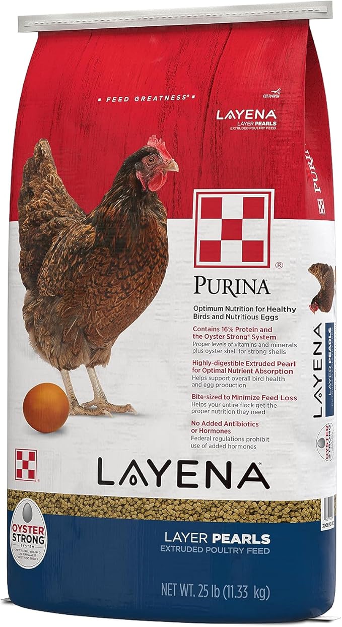 Purina | Layena Pearls Poultry Feed (25 LB)