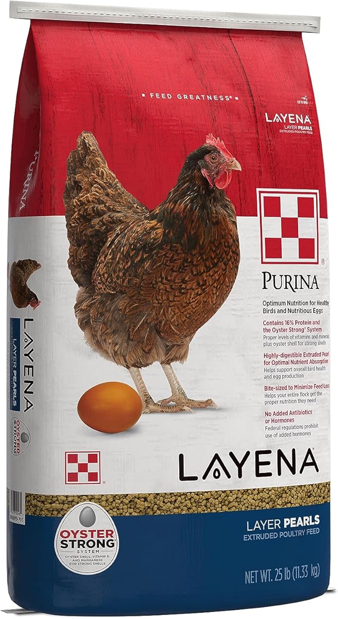 Purina | Layena Pearls Poultry Feed (25 LB)