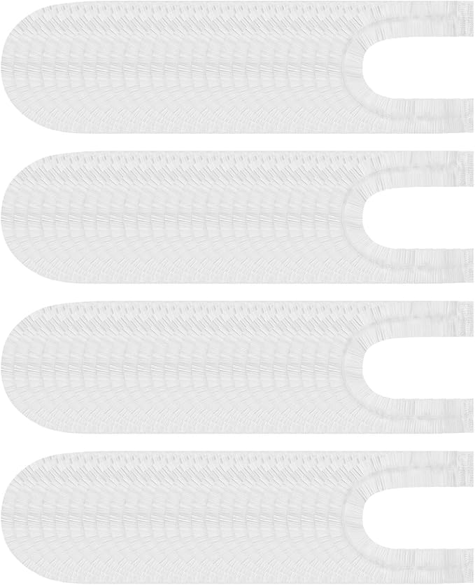 M METERXITY 100-Pack Disposable Cage Liner 28" x 20", Small Animal Clear Plastic Rabbit Bird Cage Liner Bag, Toilet Tray Replacement Universal Film ForParrot/Guinea Pig/Hamster Litter Box