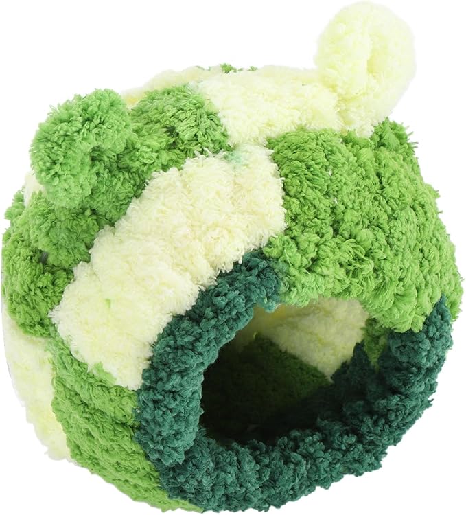 Breathable House, Size Bird Cage Bed with Metal Fastening, Cozy, Warm, Decorative for Parakeet, Suitable for Breeding, Playing, or Sleeping (Medium)