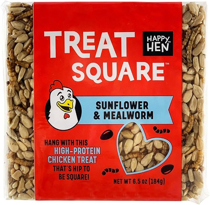 Treats Square - Mealworm & Sunflower